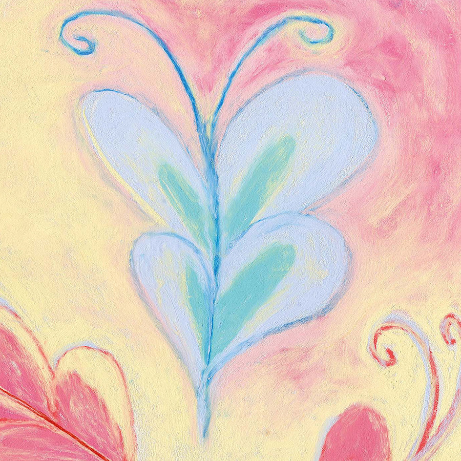 FROLICS butterfly floral art print