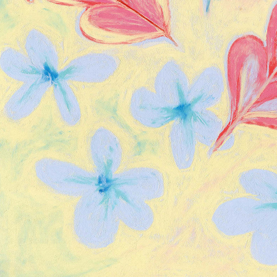 FROLICS butterfly floral art print