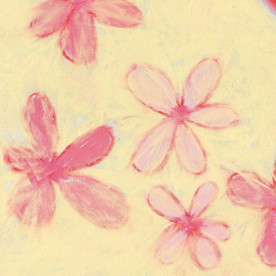 HIGH JINKS butterfly floral art print