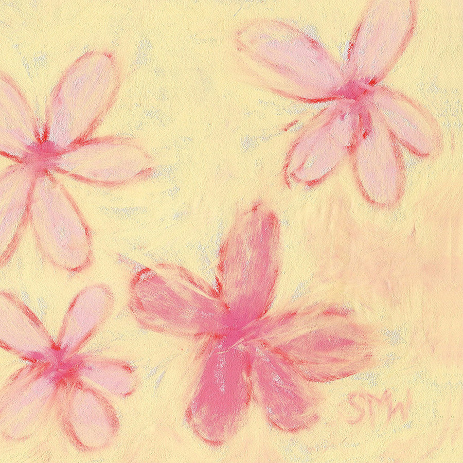HIGH JINKS butterfly floral art print