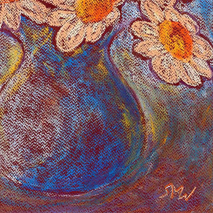 LACY DAISIES floral art print