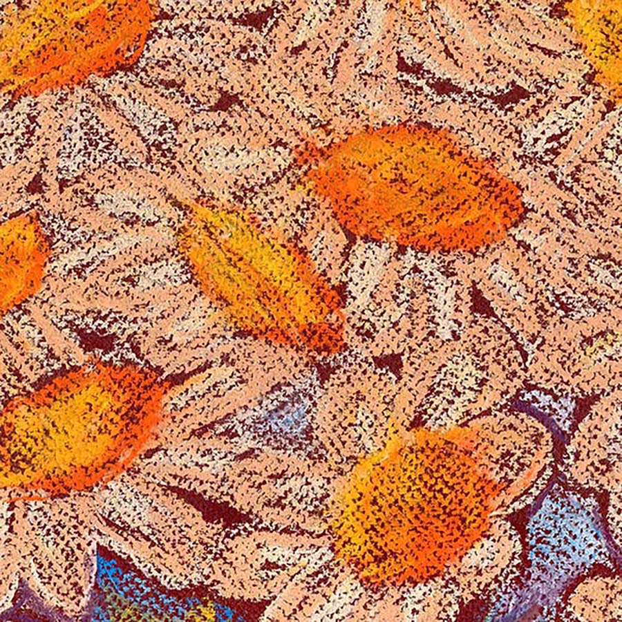 LACY DAISIES floral art print