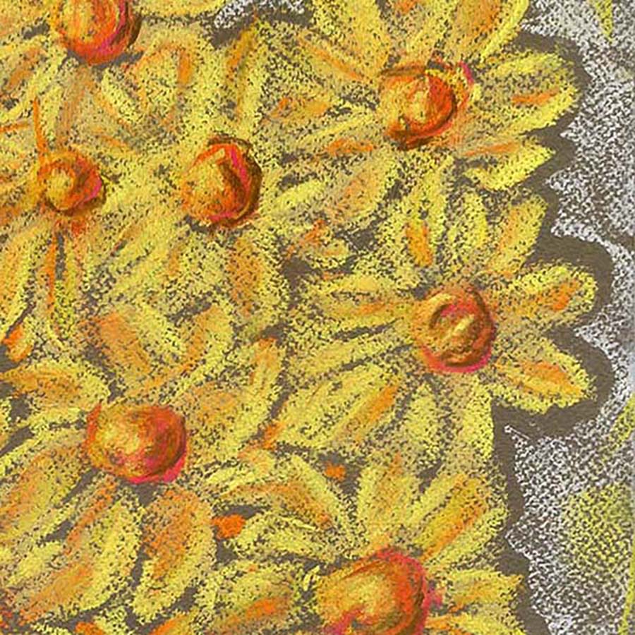 DAISYPOT floral art print