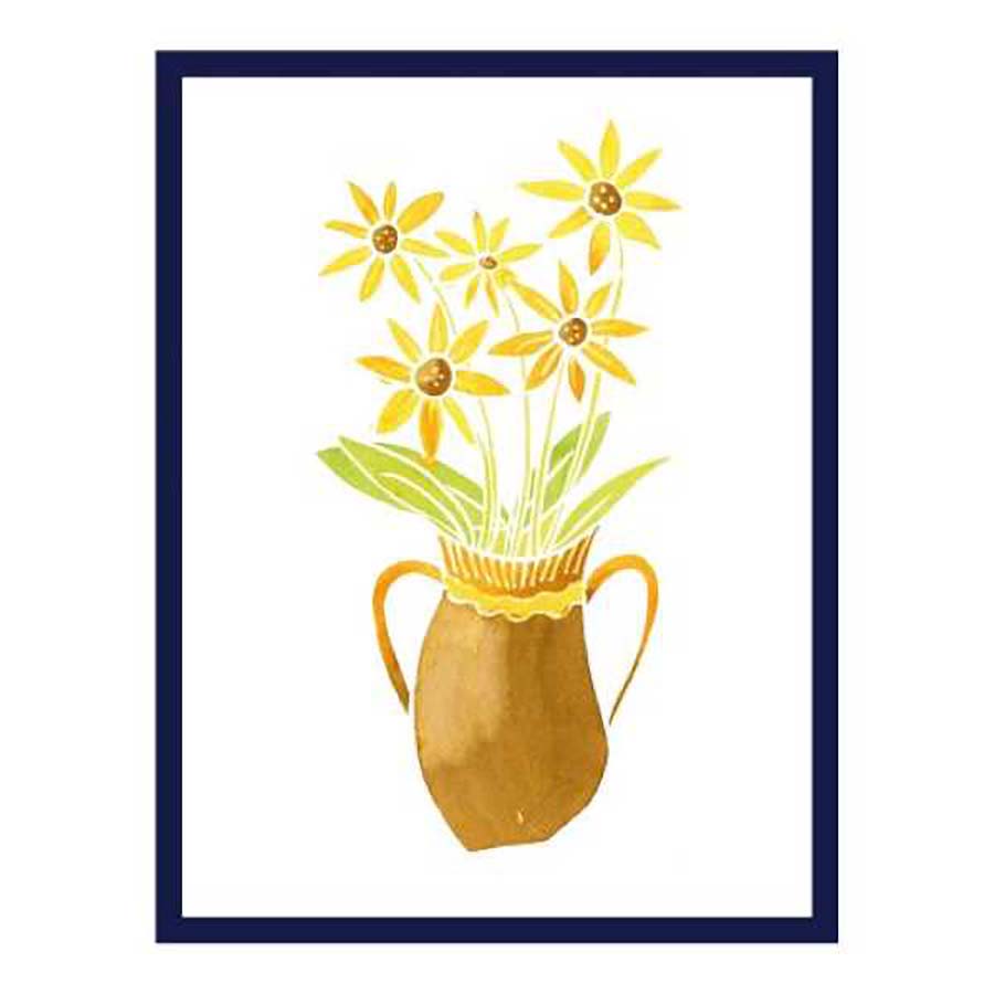 BLITHE SPIRIT floral art print