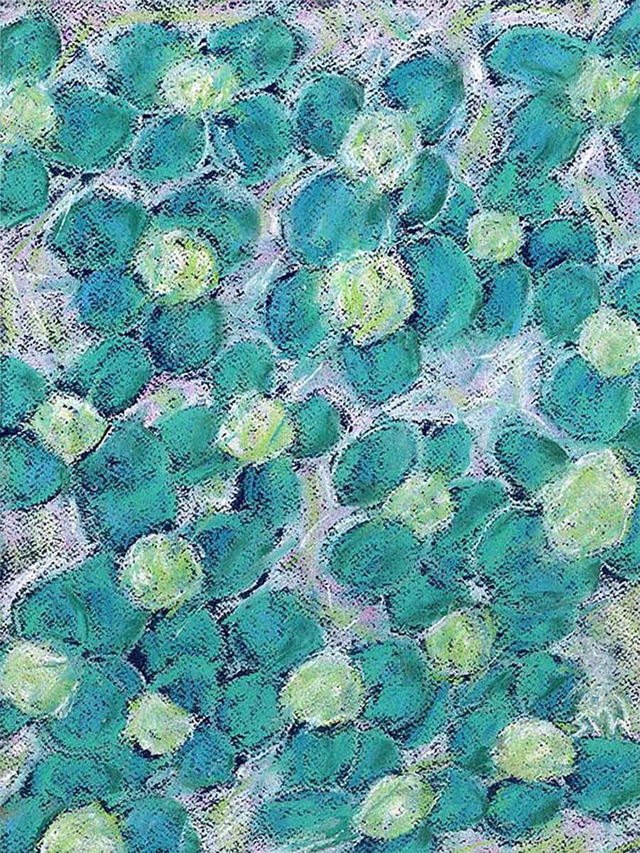 SEA DAISIES floral art print