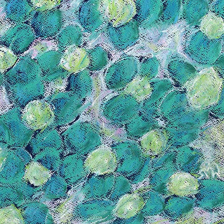 SEA DAISIES floral art print