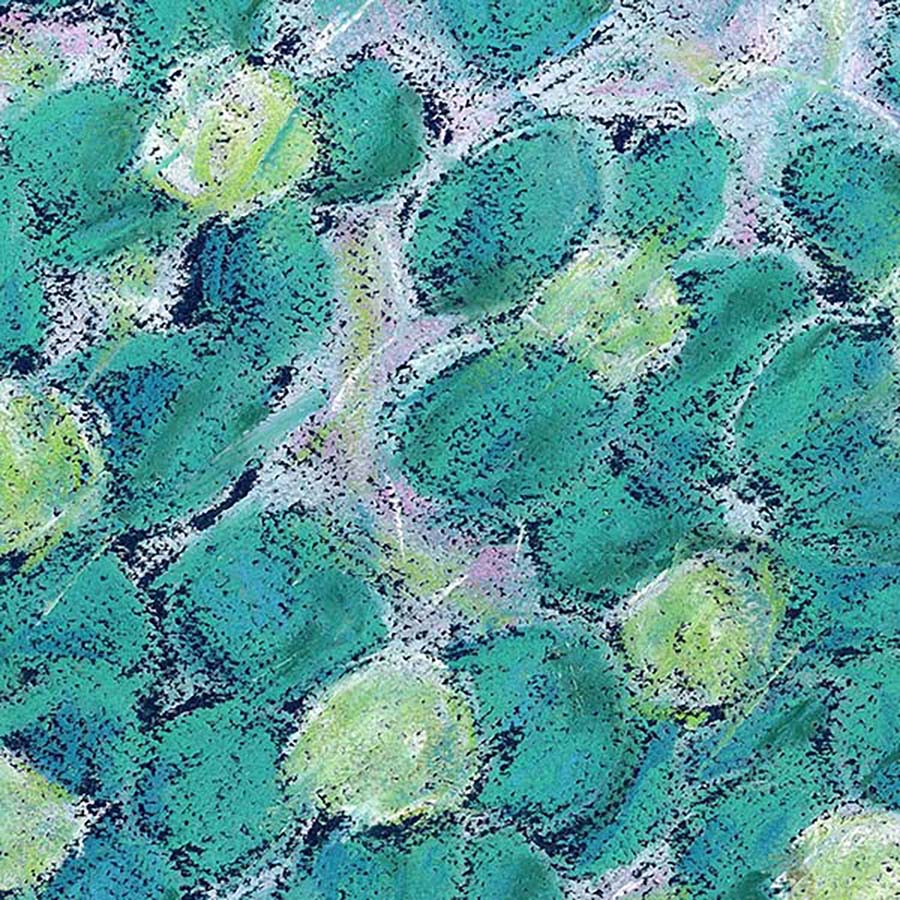 SEA DAISIES floral art print