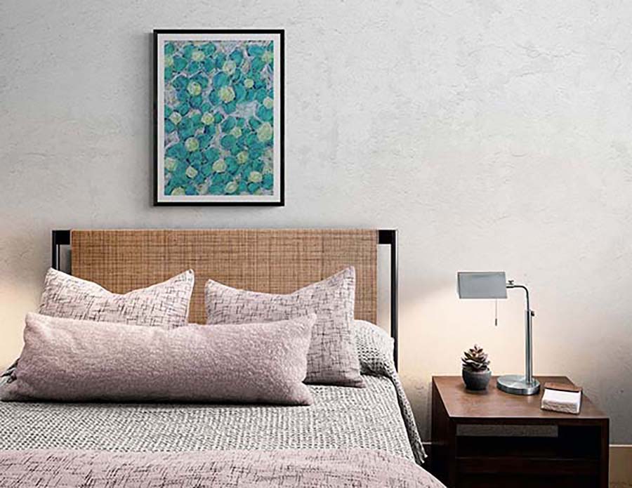 SEA DAISIES floral art print