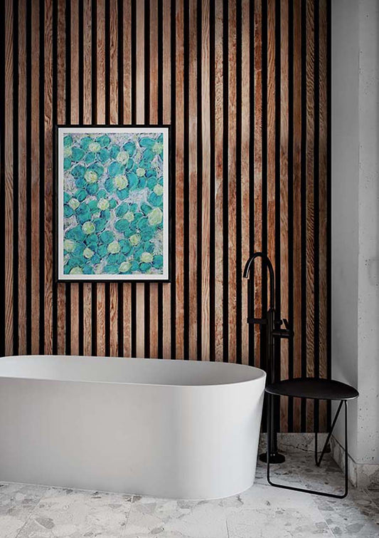 SEA DAISIES floral art print