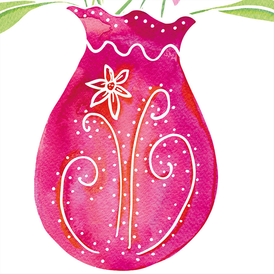 VIVA! floral art print