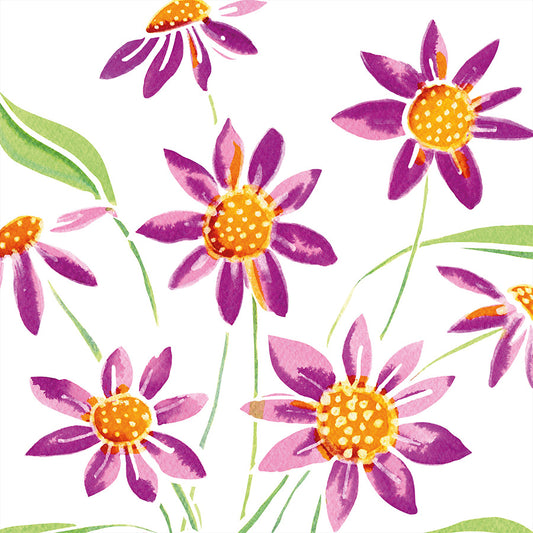 VIVA! floral art print