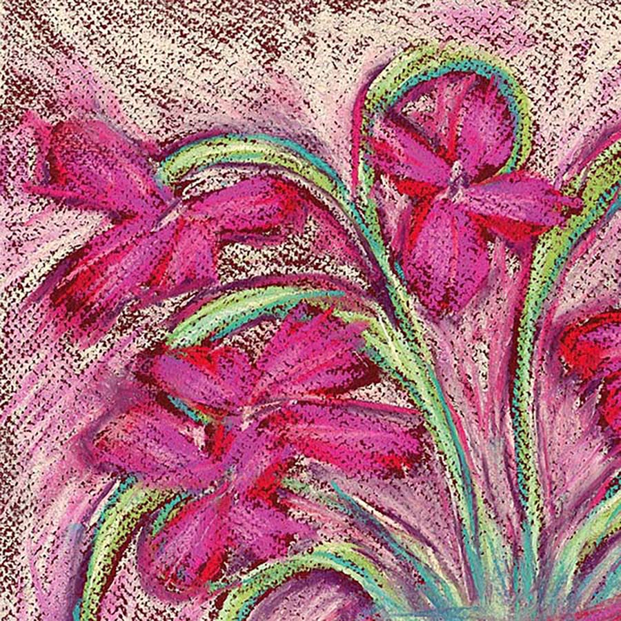 RAGS TO RICHES floral art print