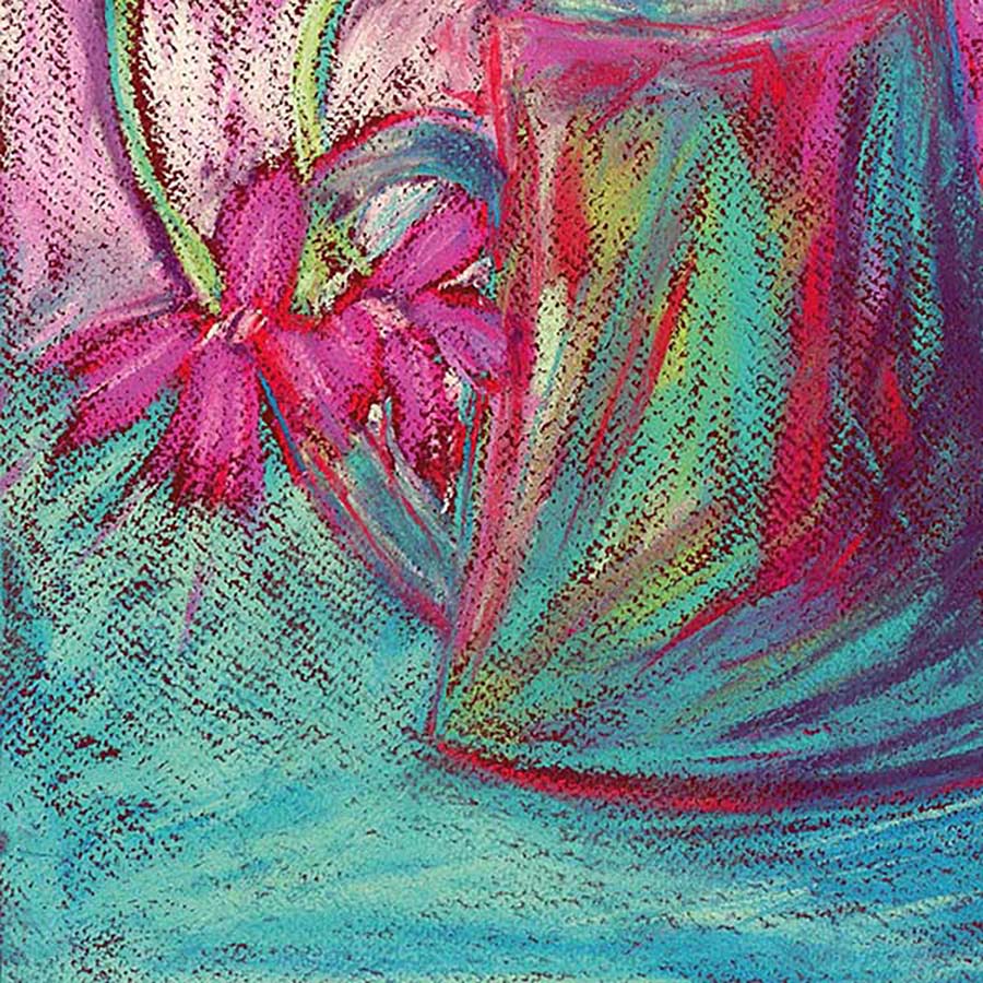 RAGS TO RICHES floral art print