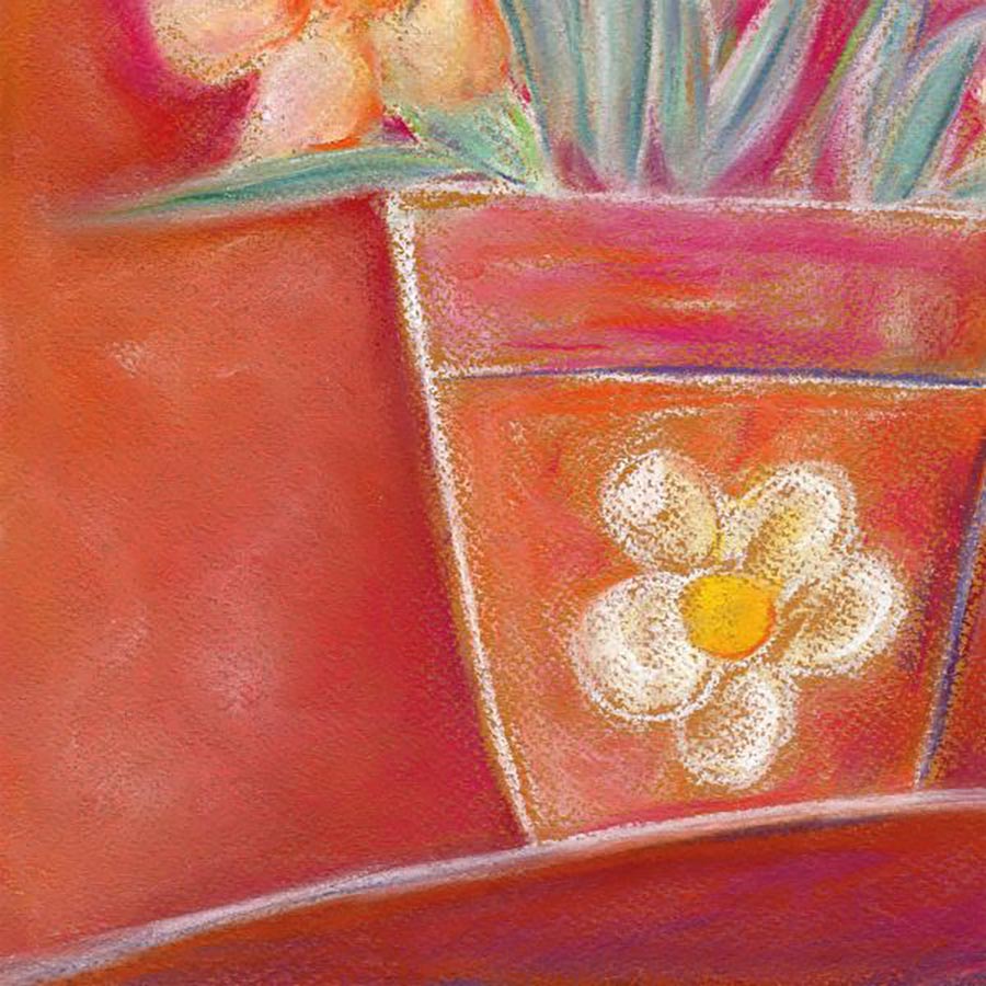 LIFE FORCE floral art print