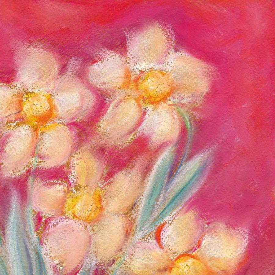 LIFE FORCE floral art print