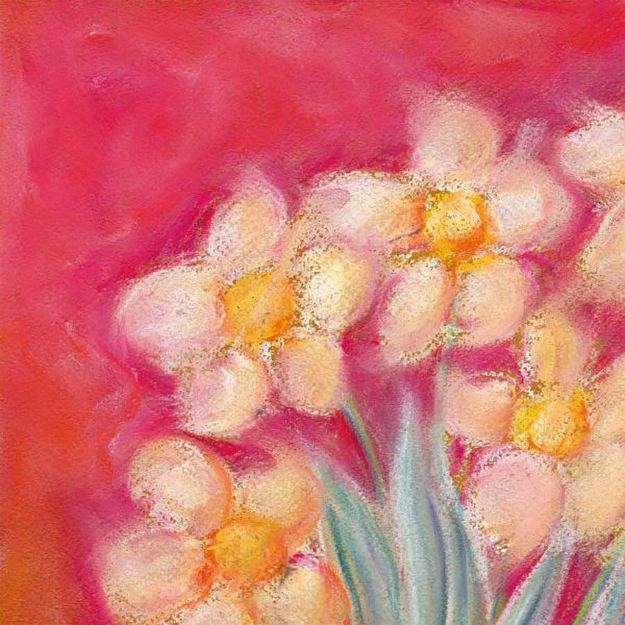 LIFE FORCE floral art print