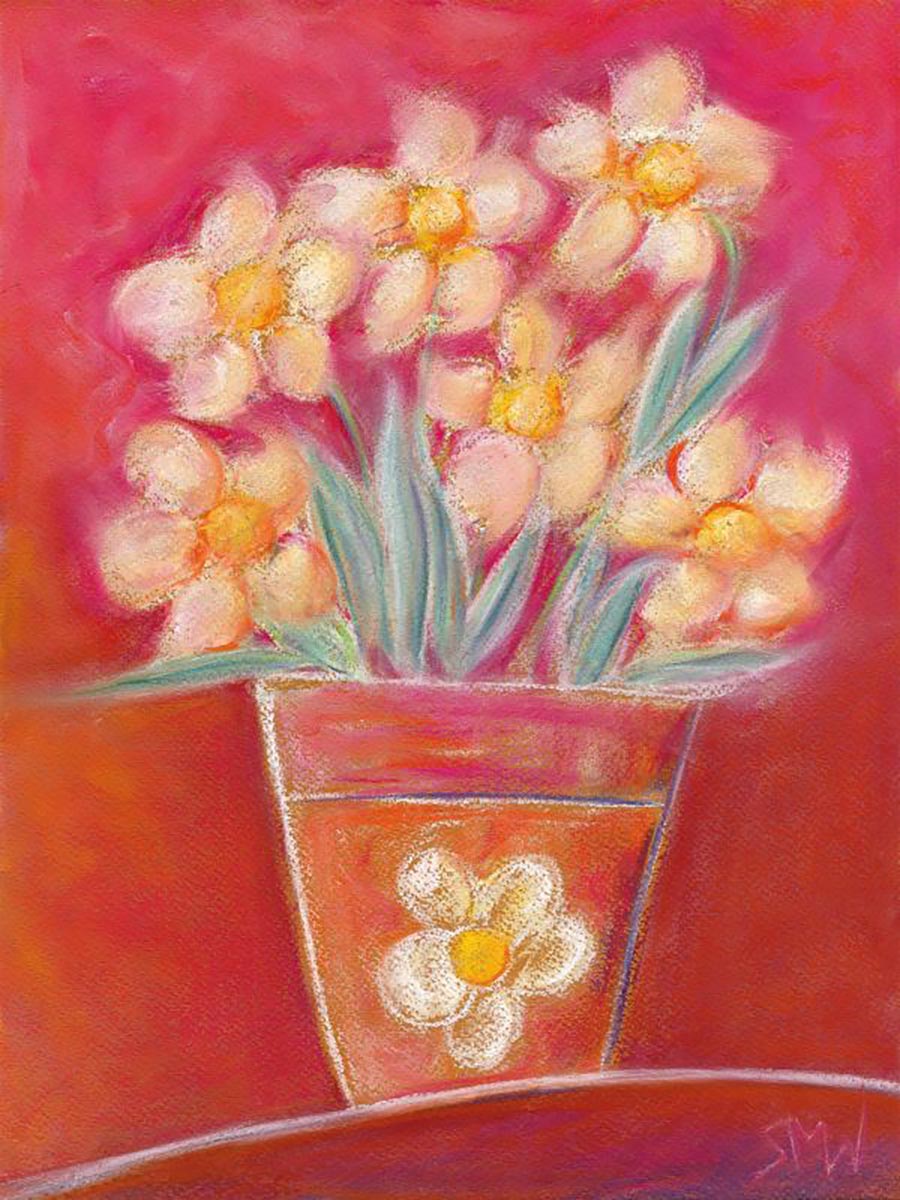LIFE FORCE floral art print