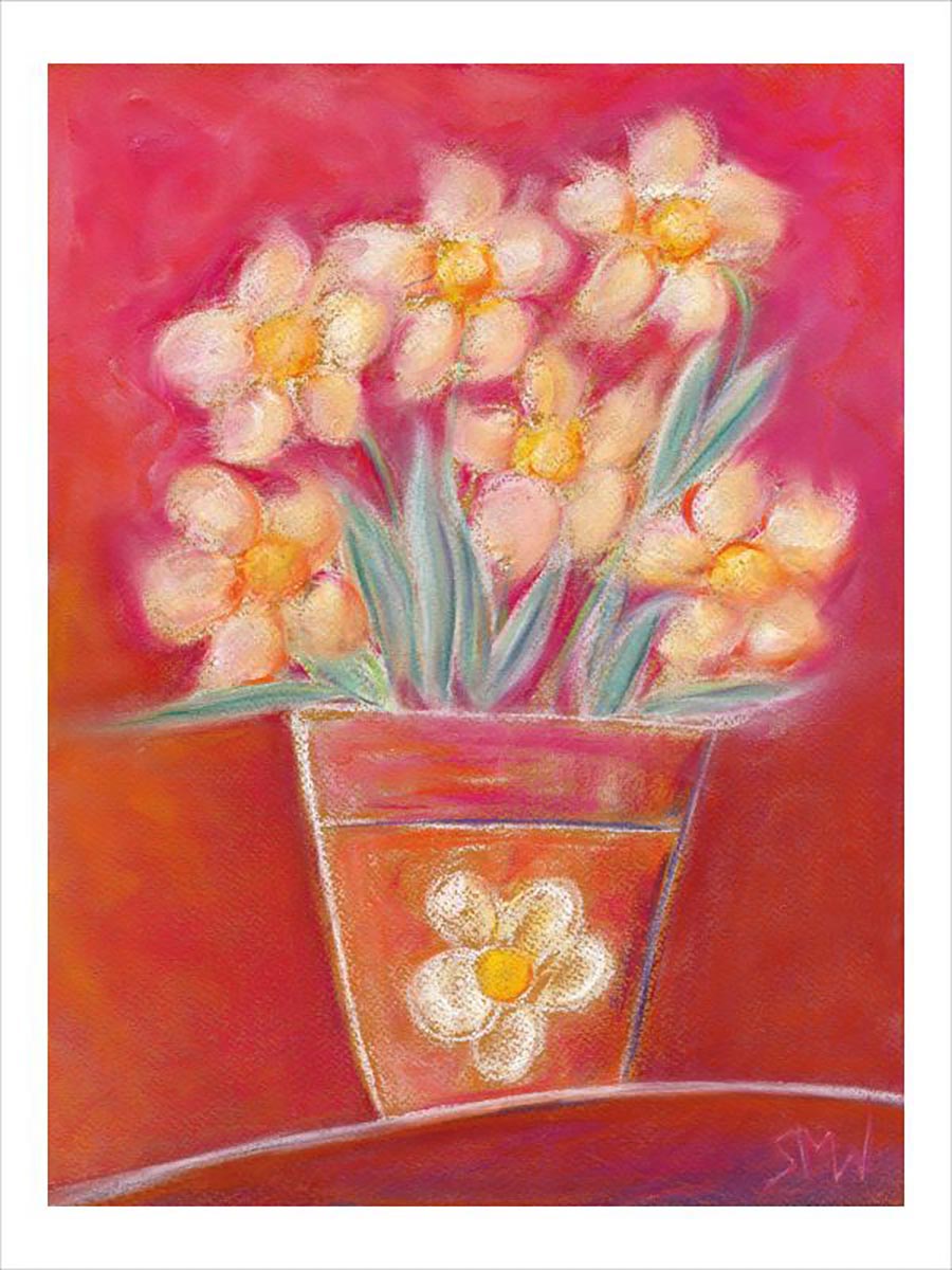 LIFE FORCE floral art print